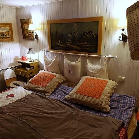 Chalet De Pascaline Bed and Breakfast Les Houches Exteriör bild