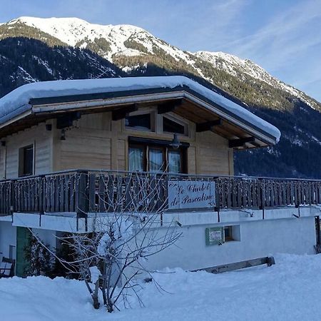 Chalet De Pascaline Bed and Breakfast Les Houches Exteriör bild
