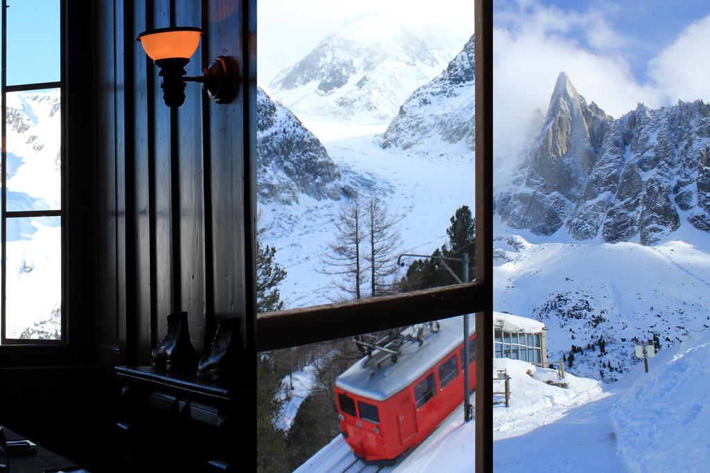 Chalet De Pascaline Bed and Breakfast Les Houches Exteriör bild