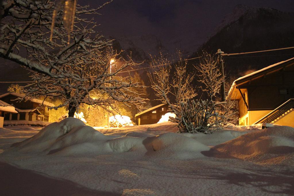 Chalet De Pascaline Bed and Breakfast Les Houches Exteriör bild