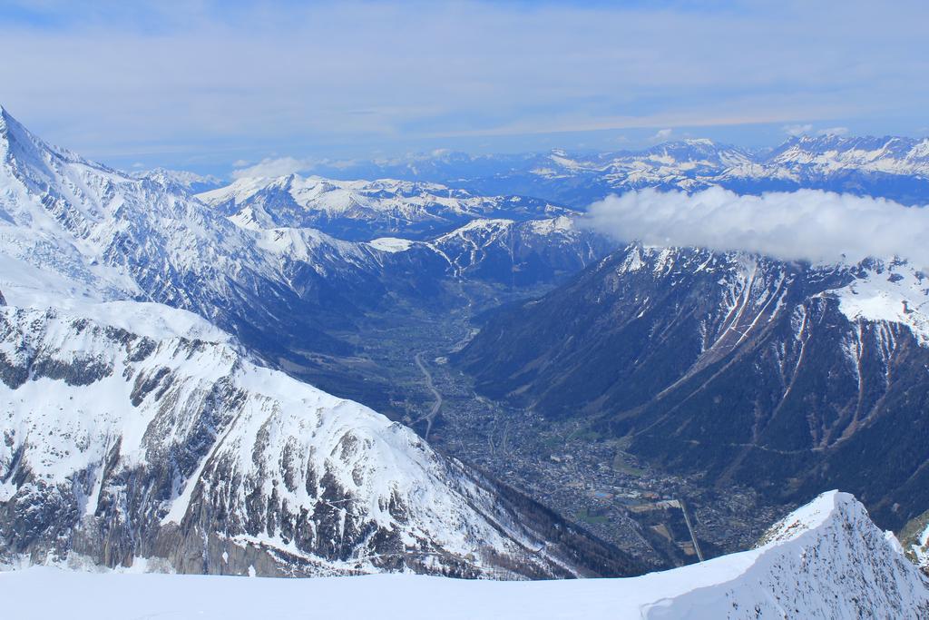 Chalet De Pascaline Bed and Breakfast Les Houches Exteriör bild