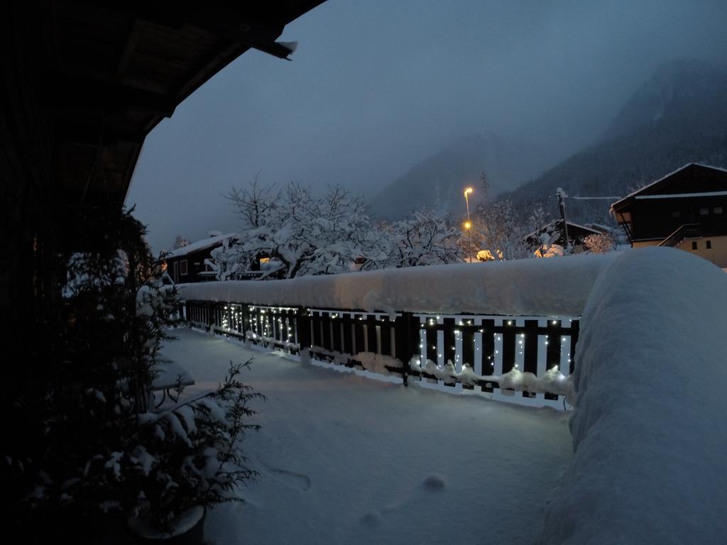 Chalet De Pascaline Bed and Breakfast Les Houches Exteriör bild