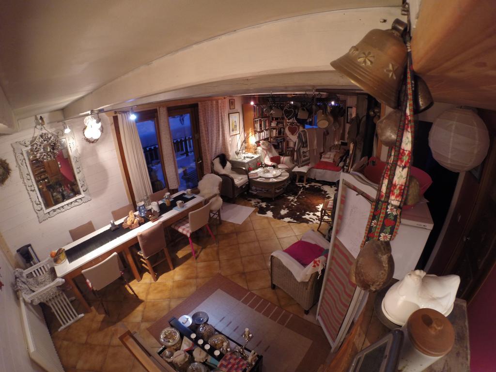 Chalet De Pascaline Bed and Breakfast Les Houches Exteriör bild