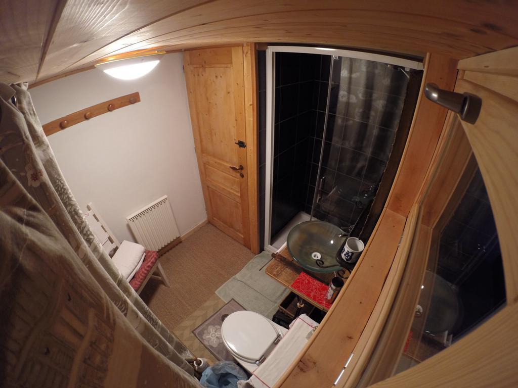Chalet De Pascaline Bed and Breakfast Les Houches Rum bild