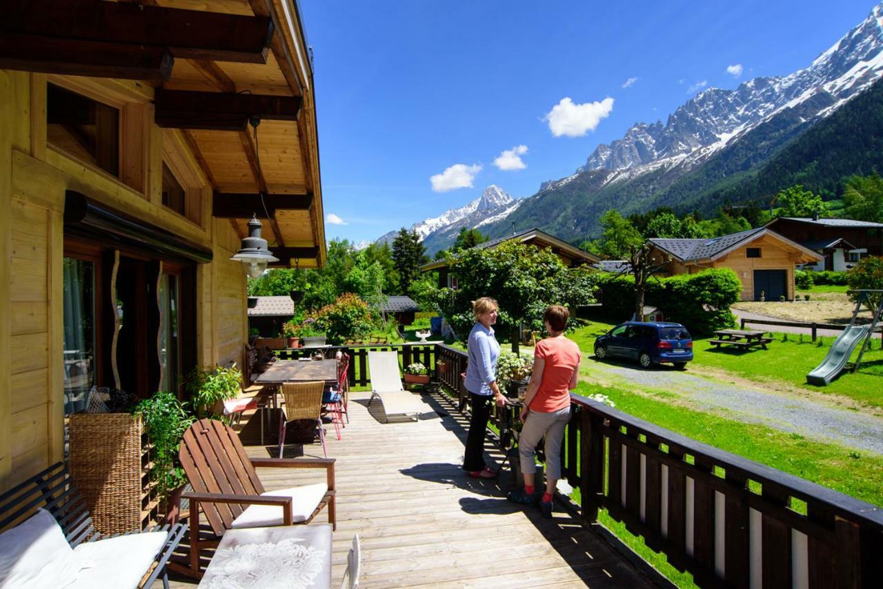 Chalet De Pascaline Bed and Breakfast Les Houches Exteriör bild