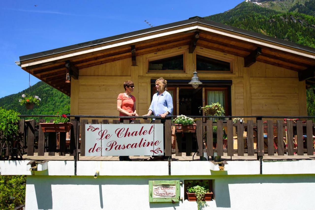 Chalet De Pascaline Bed and Breakfast Les Houches Exteriör bild