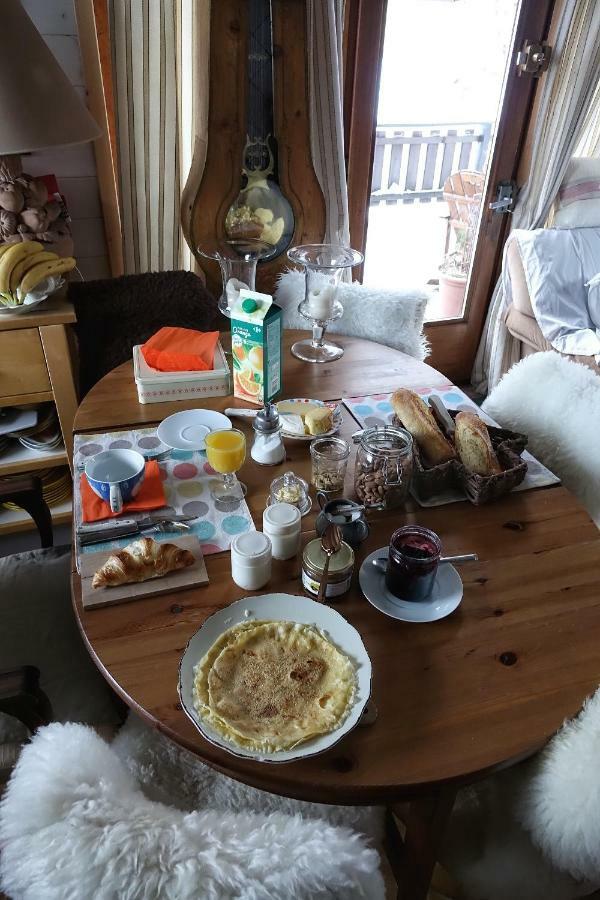 Chalet De Pascaline Bed and Breakfast Les Houches Exteriör bild