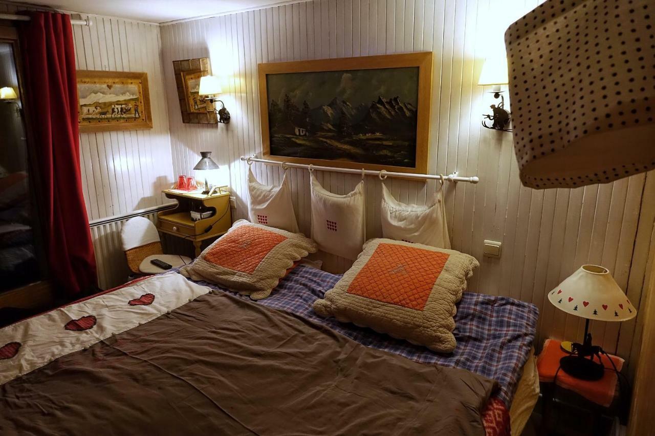 Chalet De Pascaline Bed and Breakfast Les Houches Exteriör bild