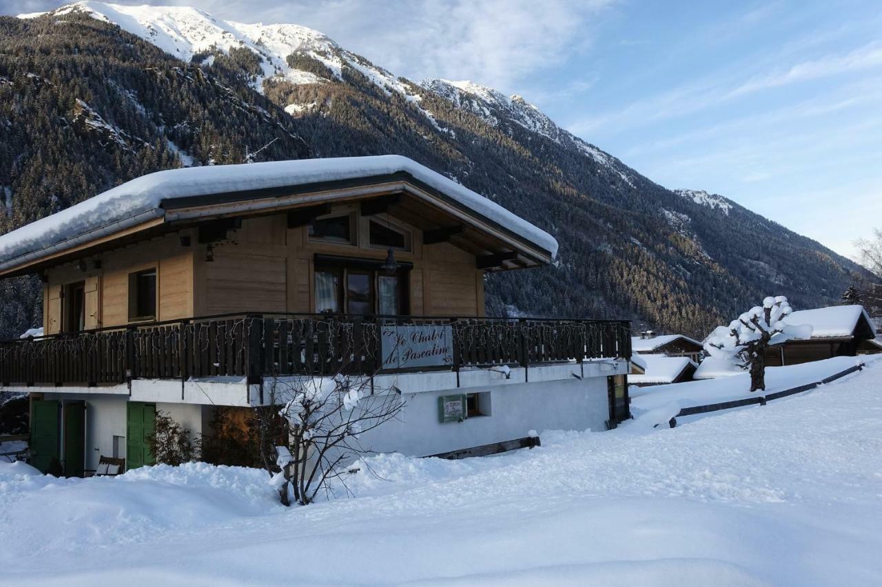 Chalet De Pascaline Bed and Breakfast Les Houches Exteriör bild
